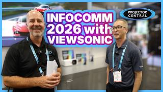 ViewSonic Debuts LSD600W Laser Projector and WPD-900 Wireless Presentation System at InfoComm 2026