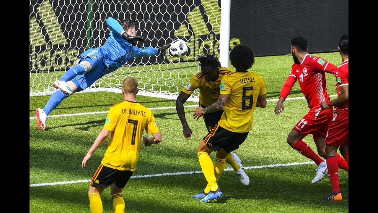 Dylan Bronn (18') GOAL!! Belgium vs Tunisia 2-1. FIFA WORLD CUP 2018    Открытие Ареana