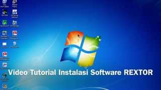 Video Tutorial Instalasi Software Rextor screenshot 3