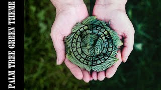 How To Edit Palm Tree Green Theme / Dark Green Theme  - VSCO Tutorial