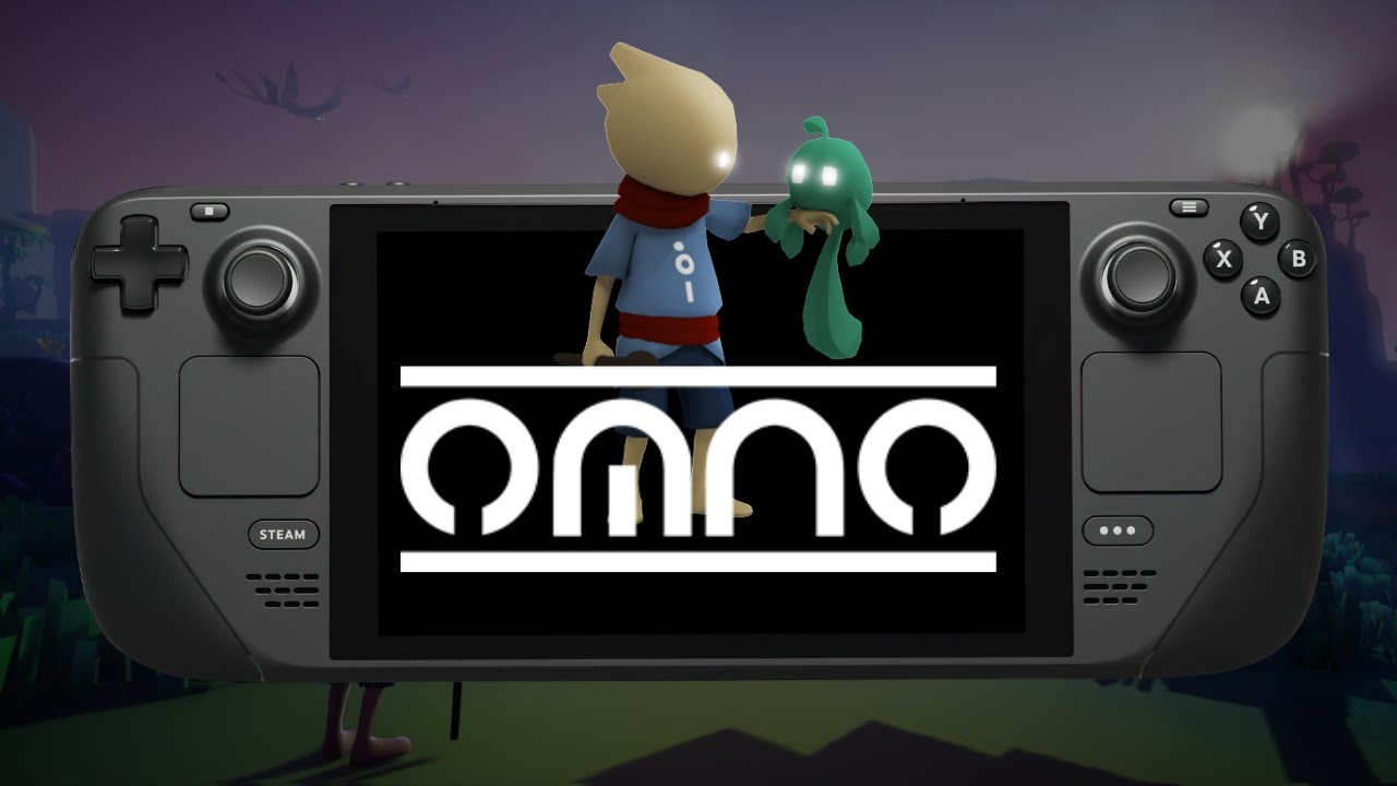 Omno | Steam Deck Gameplay | 60FPS vs 40Hz Mode