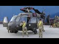 101st Combat Aviation Brigade Arrives At The Port Of Alexandroupoli, Greece For Atlantic Resolve