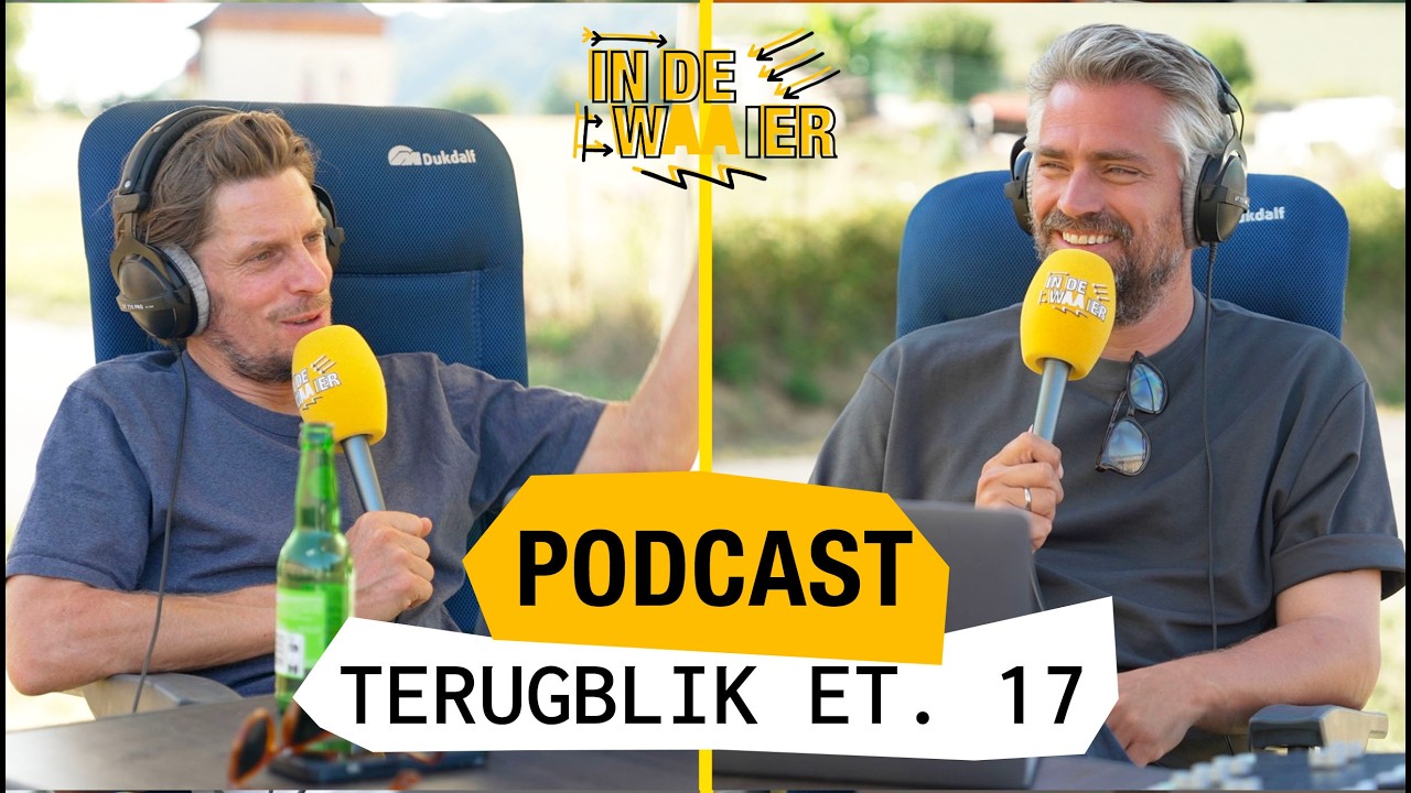 Podcast Et.17 Terugblik - 'Dit was de mooiste etappe van de Tour'  | In De Waaier