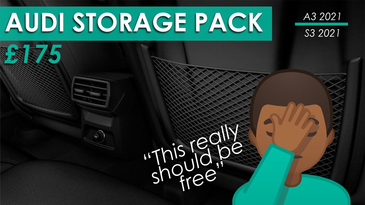 WHAT IS THE STORAGE PACK?, A3 2021