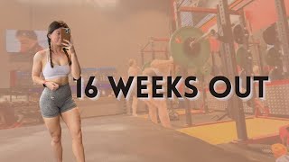 Weekly Bodybuilding Prep Vlog | 16 weeks out!