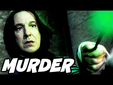 Wideo: Dlaczego Snape dołączył do śmierciożerców?