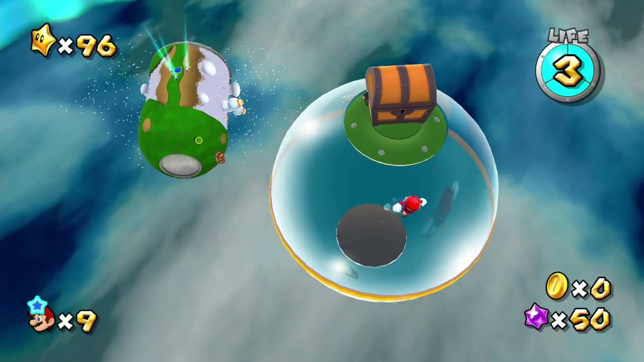 Star Bunnies in the Snow 🌌 Snow Cap Galaxy 🚀 Super Mario Galaxy 🍄 Super Mario 3D All-Stars 