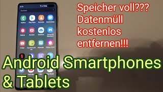 Android Smartphones & Tablets: So bekommst du mehr Speicherplatz (kostenlos) – Cache löschen - Handy screenshot 1