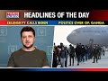 Ukraine President Zelenskyy Dials Putin; Politics Over Operation Ganga Erupt | Top News