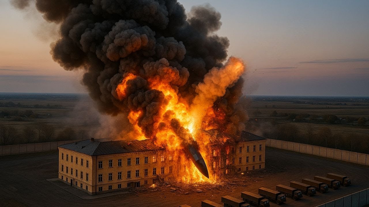 Ukraine Used an iPad and French Bombs to Destroy Russia’s Spy HQ – Full Story of the MiG-29 Mission