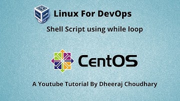 Linux For DevOps | Shell Script Using While loop