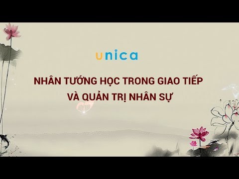 Video Nhân tướng học trong giao tiếp và quản trị nhân sự -... - YouTube