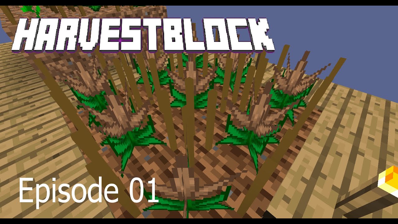 E01 Harvest Block LP From Dirt to Inferium YouTube