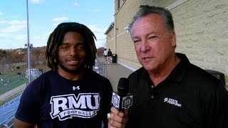 Jamar Shegog - LB, Robert Morris (FCS National Awards on Campus)