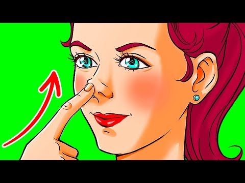 Vidéo: Comment Rendre Votre Nez Plus Petit: Glace, Naturellement, Dentifrice Et Plus