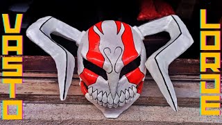 COMO FAZER A MÁSCARA DO ICHIGO VASTO LORDE DE PAPEL MACHÊ || DIY