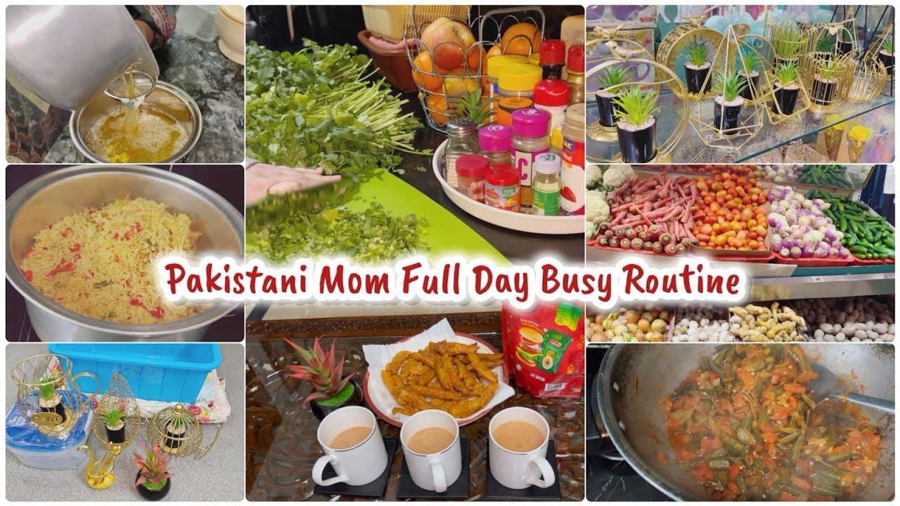 Pakistani Mom Full Day Busy Routine | Ramadan Preparation 2024 | How to ...