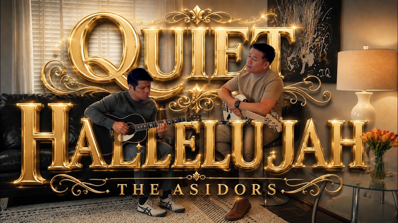 Quiet Hallelujah - THE ASIDORS 2026 | Christian Worship Ballad