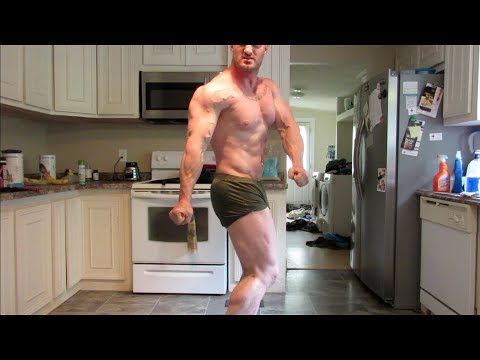 Offseason Bodybuilding Posing