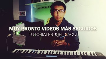 VOLVEMOS este 2023/COMENZAMOS HACIENDOS VIDEOS //PROYECTOS NUEVOS | Tutoriales JOEL CAQUI Oficial