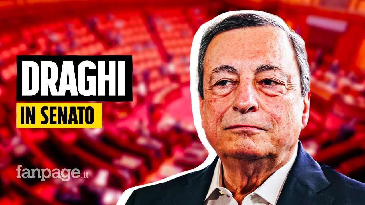 Governo Draghi, il voto di fiducia al Senato in diretta: attesa la replica del premier