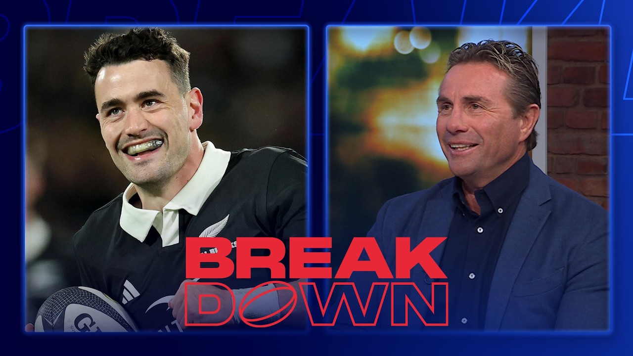 Will Jordan's Record Night And Picking All Blacks' Best 23 | Breakdown