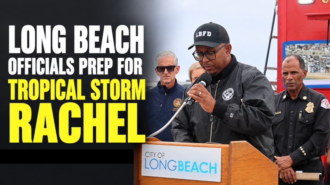 Long Beach officials prep for more flooding as Tropical Storm Rachel targets the region