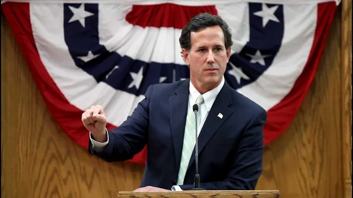Rick Santorum Speaks About A Higher Law & Religious Liberty