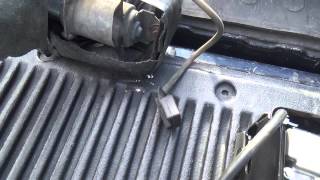Escalade Air Ride Compressor Replacement