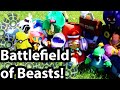 Battlefield of Beasts! | Plush Con Dolor Ep. 5