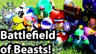 Battlefield of Beasts! | Plush Con Dolor Ep. 5