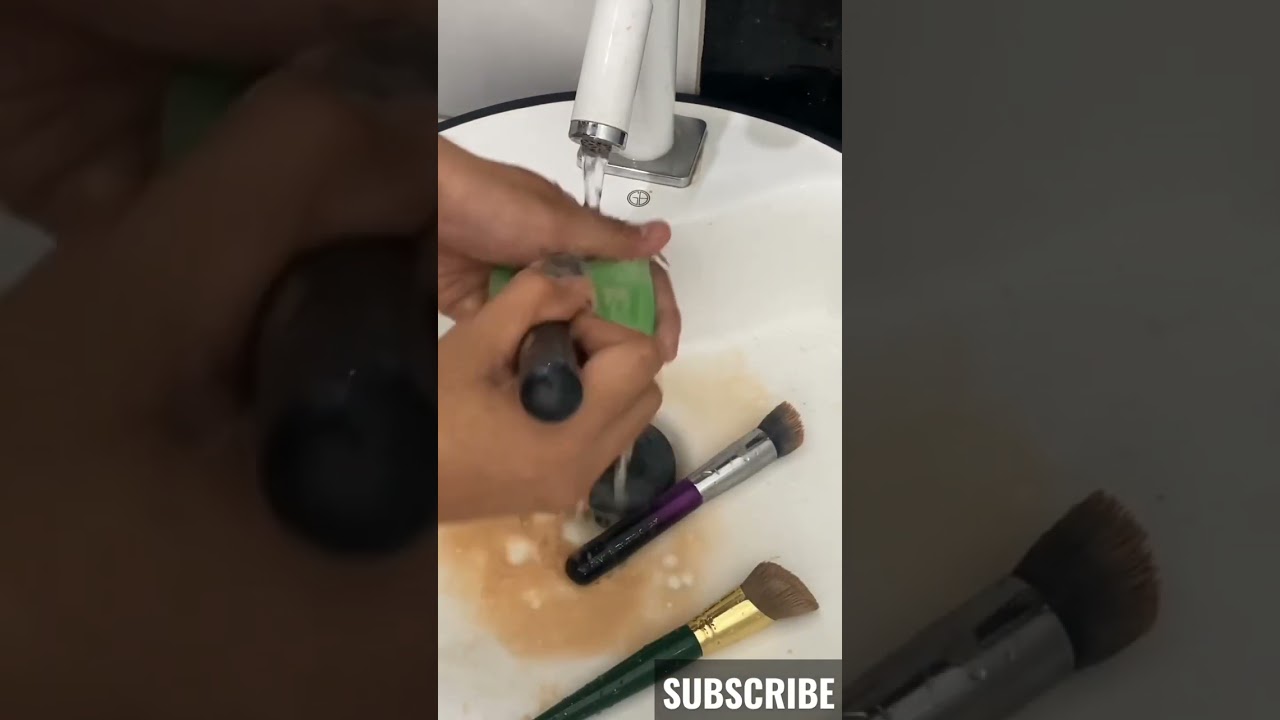 CARA AMPUH CUCI KUAS FONDI | GALIH_MAKEUPARTIST 