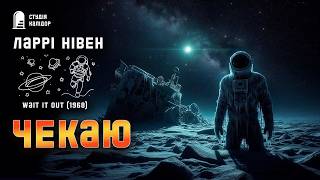 картинка: Ларрі Нівен ЧЕКАЮ  #фантастика #химерне #ларрінівен #аудіокнигиукраїнською #жахи #плутон #космос
