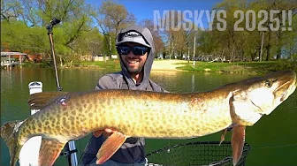 First MUSKY 2025!!