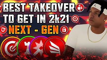 What is the BEST TAKEOVER IN 2K21??!! Top 5 TAKEOVERS ON NEXT-GEN