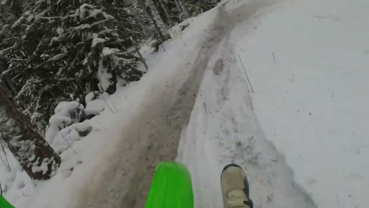 Testissä Kawasaki KX 250 2-t spoorissa I 997 Motorsport