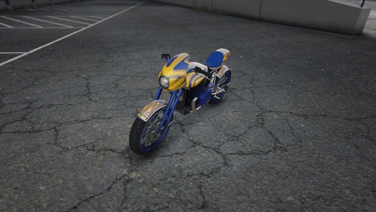 GTA 5 Online: Import/Export - Pegassi FCR 1000 / FCR 1000 Custom