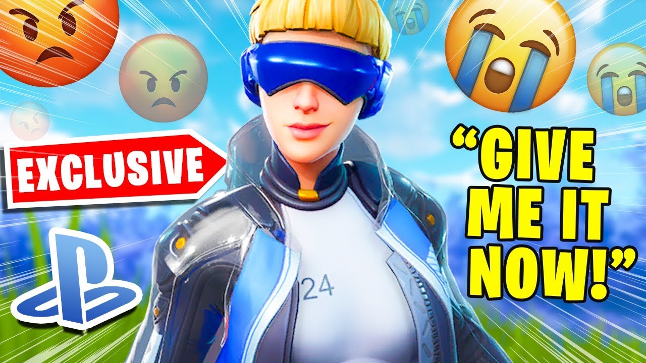 Salty Fortnite Players React To Neo Versa Skin & Scenario Emote