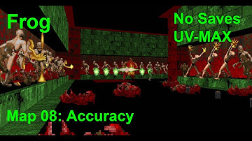 Frog Map 08: Accuracy (UV-MAX)