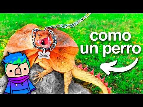 Conseguí un Dinosaurio de Mascota (casi) 🐉🔥🐊 / Carlos Infinito REACCIONA TerraVerde Español