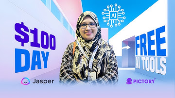 Earn $100Day with These Free AI Tools – Even If You’re a Beginner | AI with FS Tahmina