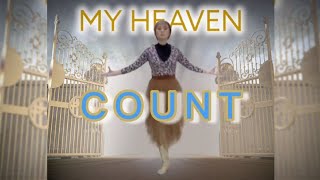MY HEAVEN Line Dance - COUNT || Luci Chryz (INA) May 2022 #myheavenlinedance