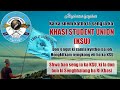 Ki jingbatai lyngkot halor ka jingseng ia ka seng ksu khasi student union 45 snem ka la dap