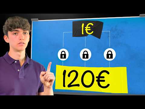 Emprendedor Explica Cómo Convertir 1€ en 120€
