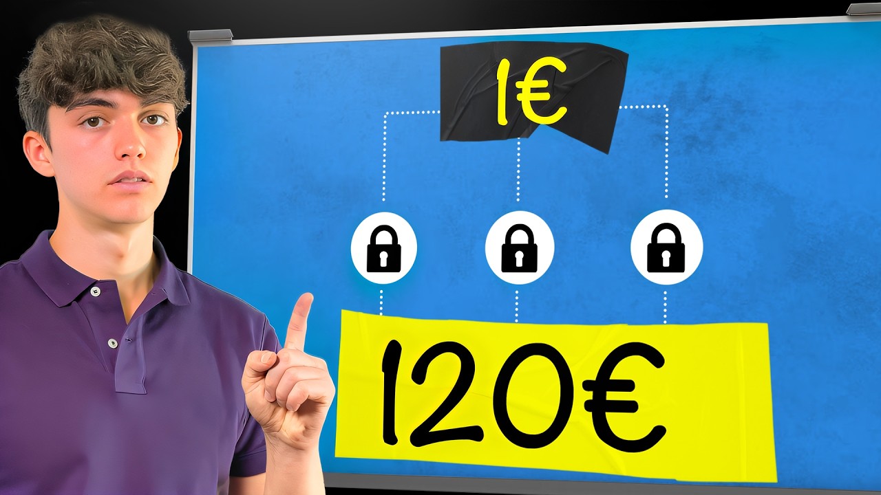 Emprendedor Explica Cómo Convertir 1€ en 120€
