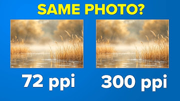 Same Photo — Different PPI