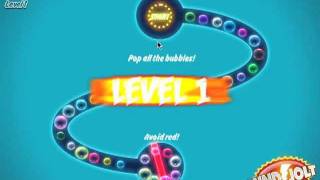 Touch The Bubbles 3