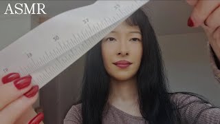 ASMR Measuring You |Drawing On Your Face |No Talking 😴