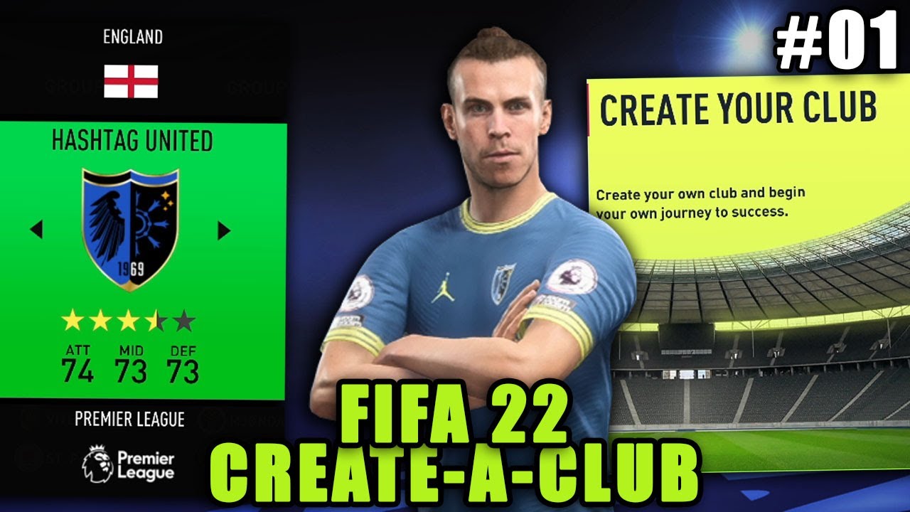 PRIMA CARIERA DIN FIFA 22 !! NE-AM CREAT CLUBUL NOSTRU