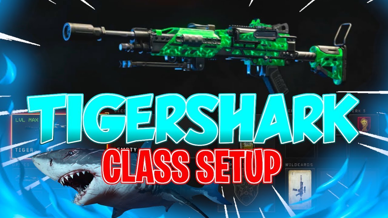Best Tigershark Class Setup After Black Ops 4 Update 1.18! (COD BO4)